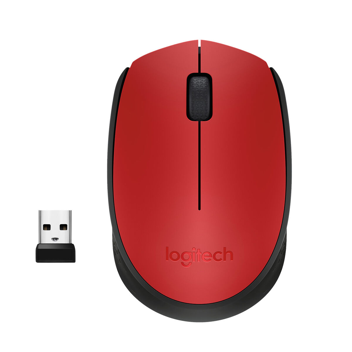 Trådlös Mus Logitech 910-004641 1000 dpi Röd Svart/Röd