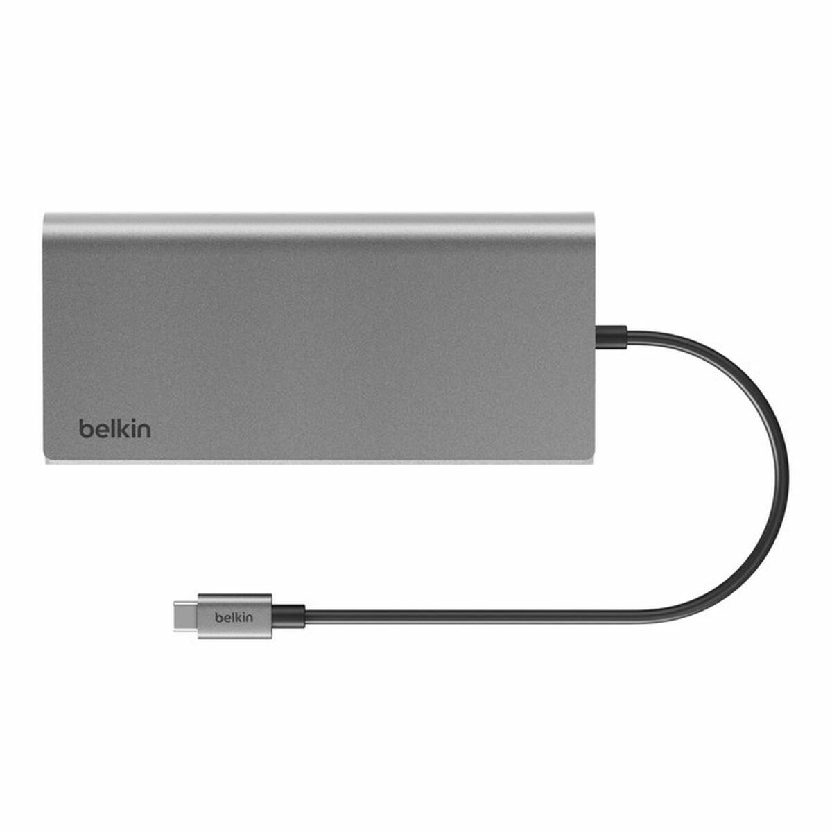 USB-HUB Belkin INC015BTSGY-CZ Grå 100 W - 2