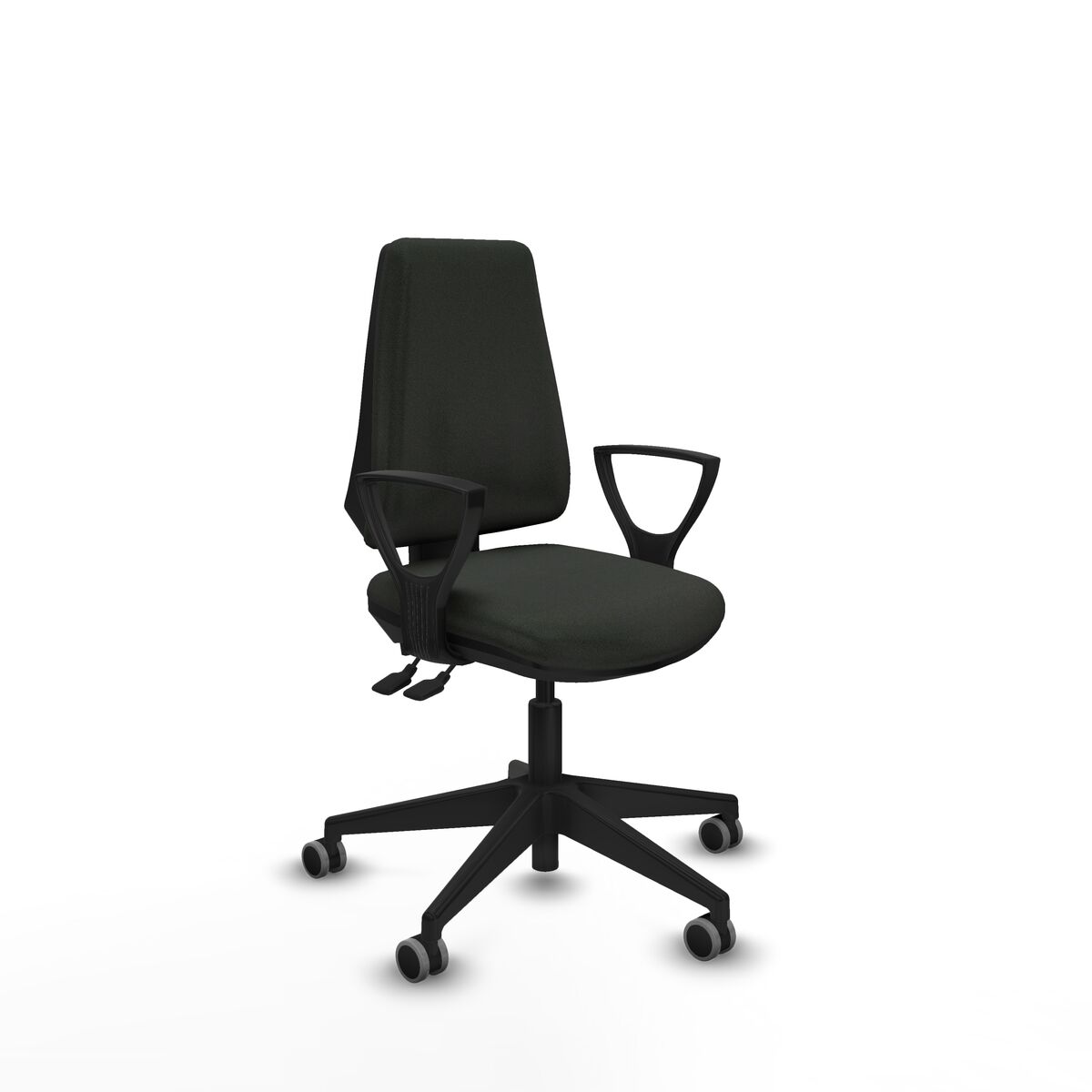Kontorsstol Piqueras y Crespo BFN066G Svart