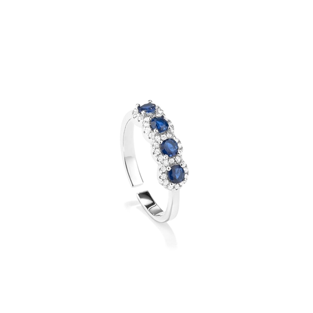 Damring Radiant RY000164 Silvrig 24
