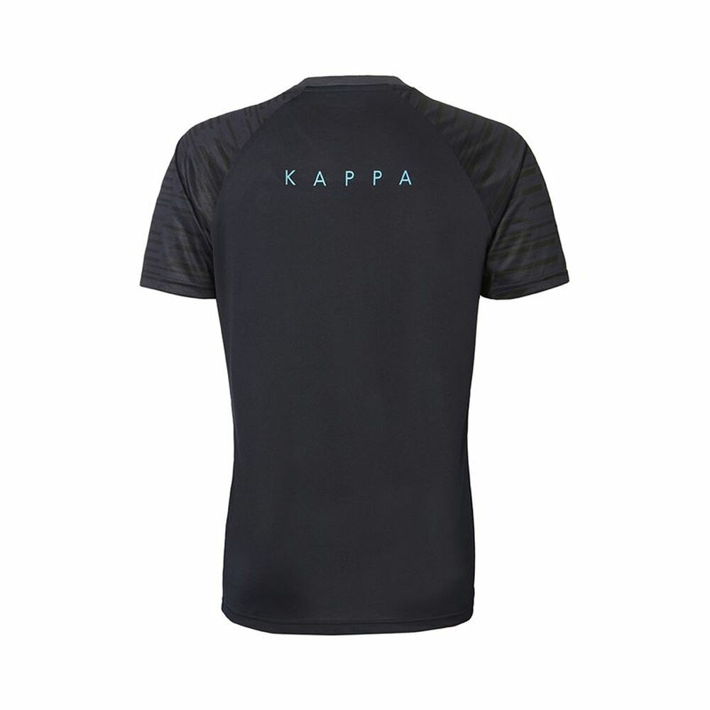 T-shirt med kortärm Herr Kappa Gabelo Blå - 7