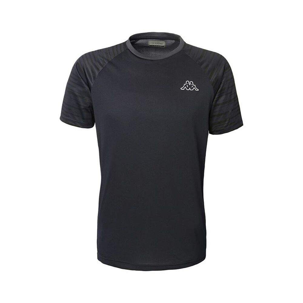 T-shirt med kortärm Herr Kappa Gabelo Blå - 4