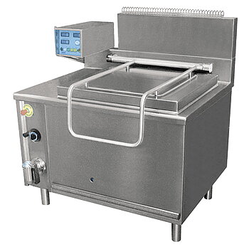Elektrisk automatisk pasta ugn, 100 liter