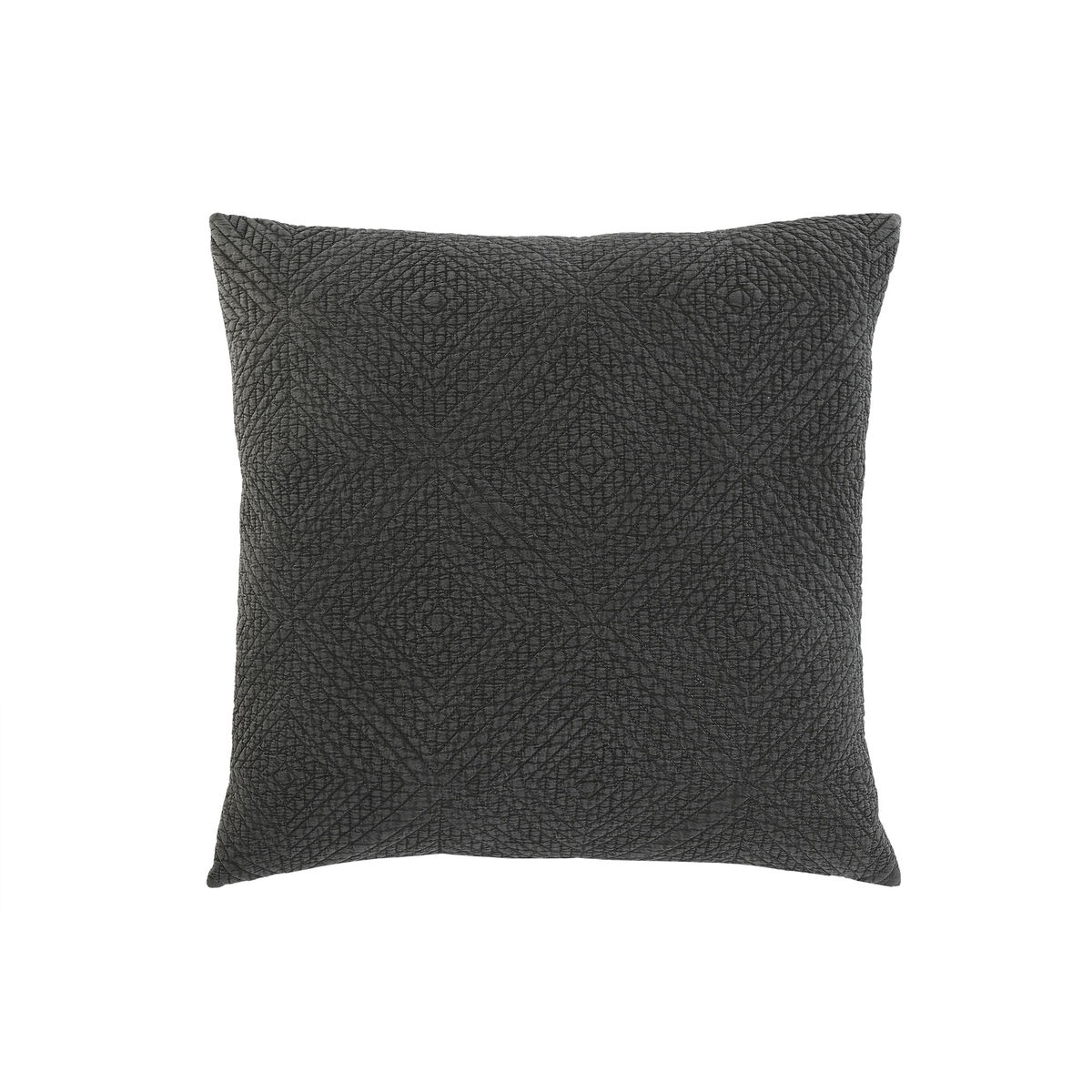 Kudde Home ESPRIT Ljusgrå 60 x 60 cm