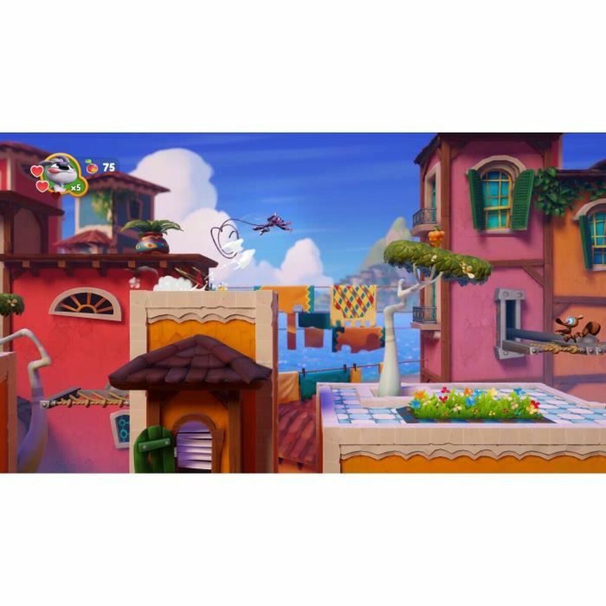TV-spel för Switch Microids 3 in 1: Marsupilami + Les Sisters + The Smurfs: Village Party (FR) - 6