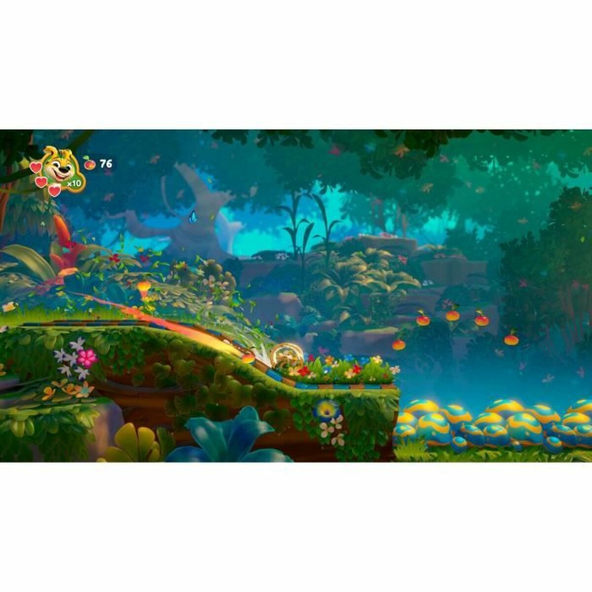 TV-spel för Switch Microids 3 in 1: Marsupilami + Les Sisters + The Smurfs: Village Party (FR) - 4