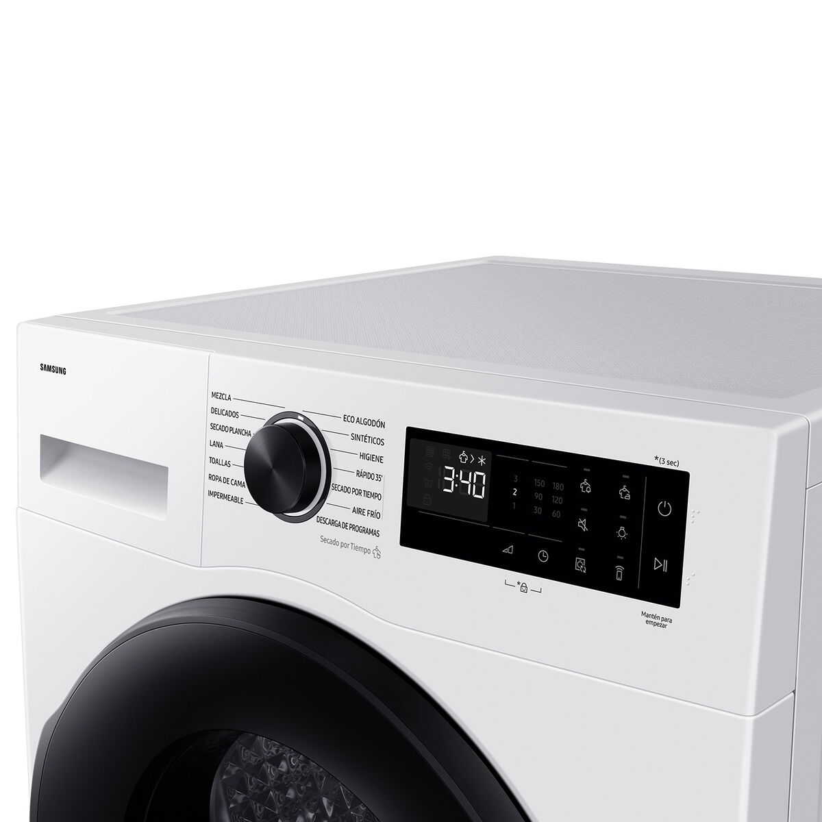 Värmepumpstumlare Samsung SECADORA9KGCONINTELIGENCIAARTI 9 kg - 4