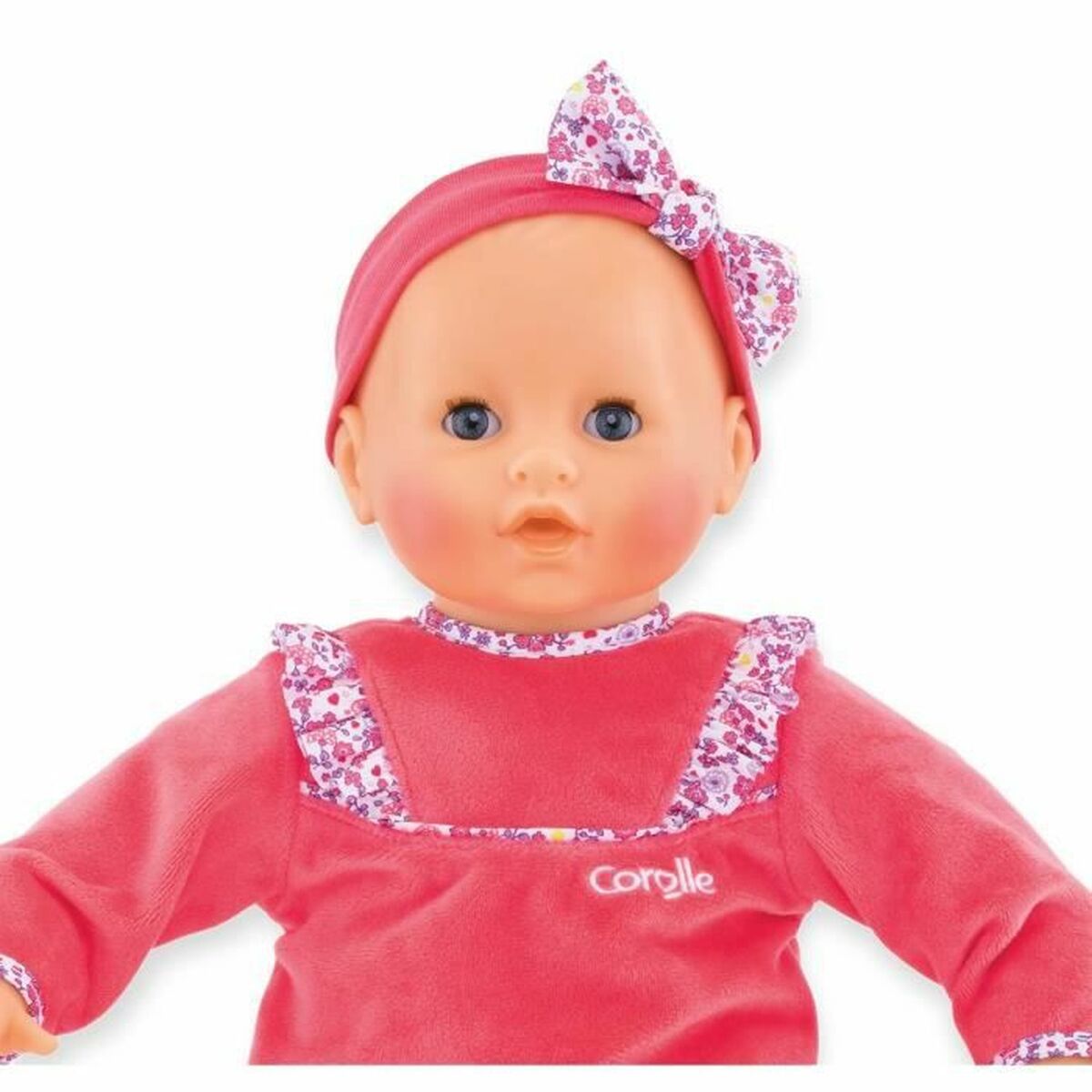Babydocka med tillbehör Corolle Lila Chérie med ljud - 4