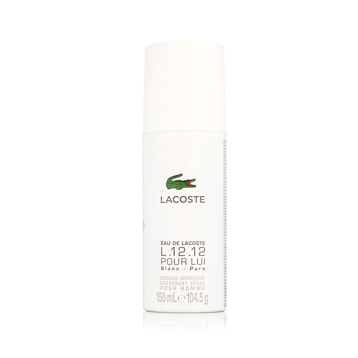 Deodorantspray Lacoste Eau de Lacoste L.12.12 Blanc Eau de Lacoste L.12.12 BLANC 150 ml