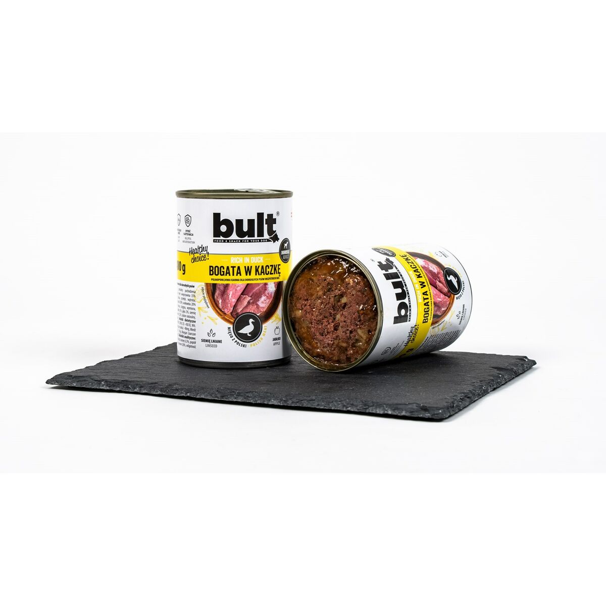 Våt mat Bult Rich in duck 400 g - 2