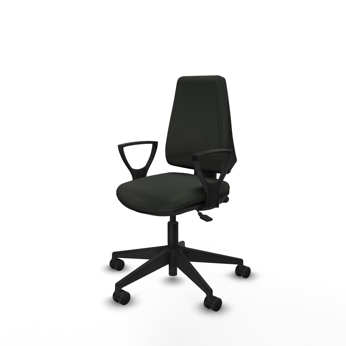 Kontorsstol Piqueras y Crespo BFN066N Svart - 2