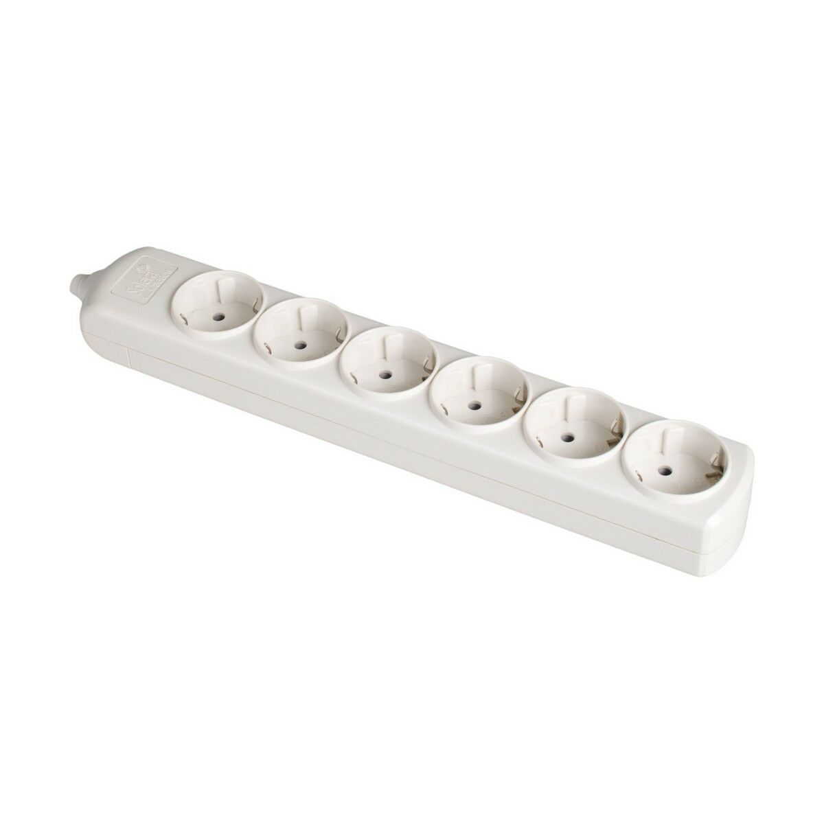 Ellist 6 Tomas-uttag utan brytare Solera 8006 3500 W 16 A - 2
