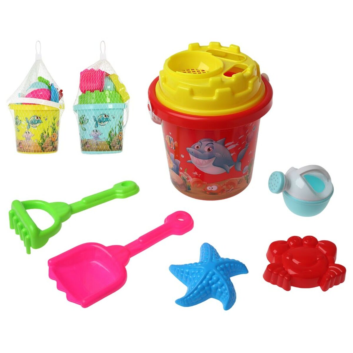 Strandleksaker set 30 x 19 cm - 2