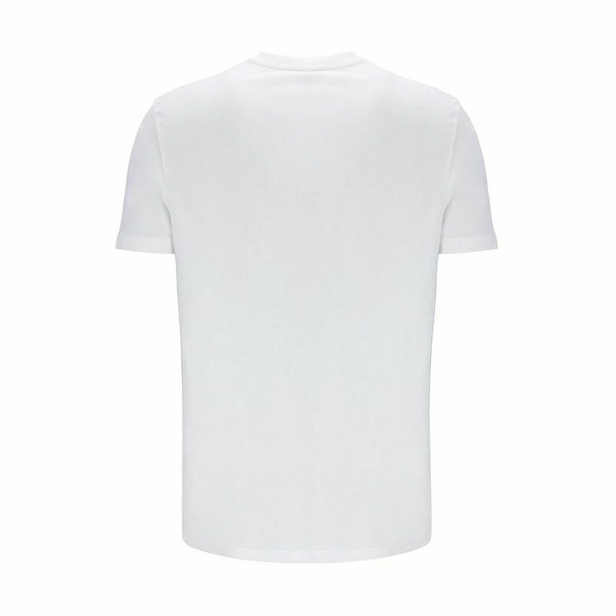 T-shirt med kortärm Russell Athletic Amt A30421 Vit Män - 5