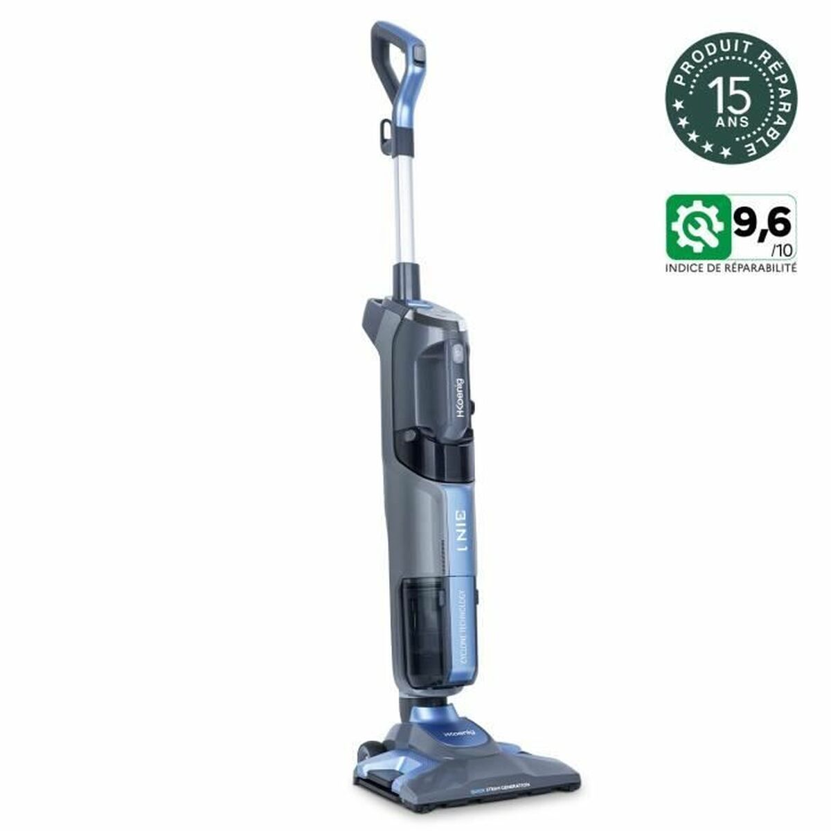 Ångrengöring Hkoenig ARYA600 1800 W
