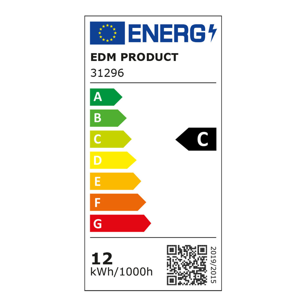 LED Tub EDM 31296 C 12 W T8 1940 Lm Ø 2,6 x 90 cm 6500 K - 4