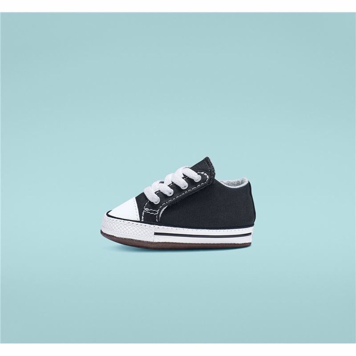 Sportskor för barn Converse Chuck Taylor All Star Cribster Svart Multicolour - 4