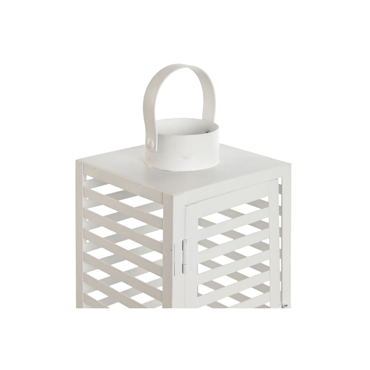 Gatlykta Home ESPRIT Vit Järn 17 x 17 x 44 cm (2 Delar) - 2