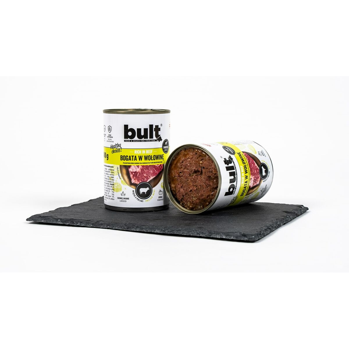 Våt mat Bult Rich in beef Nötkött 400 g - 2