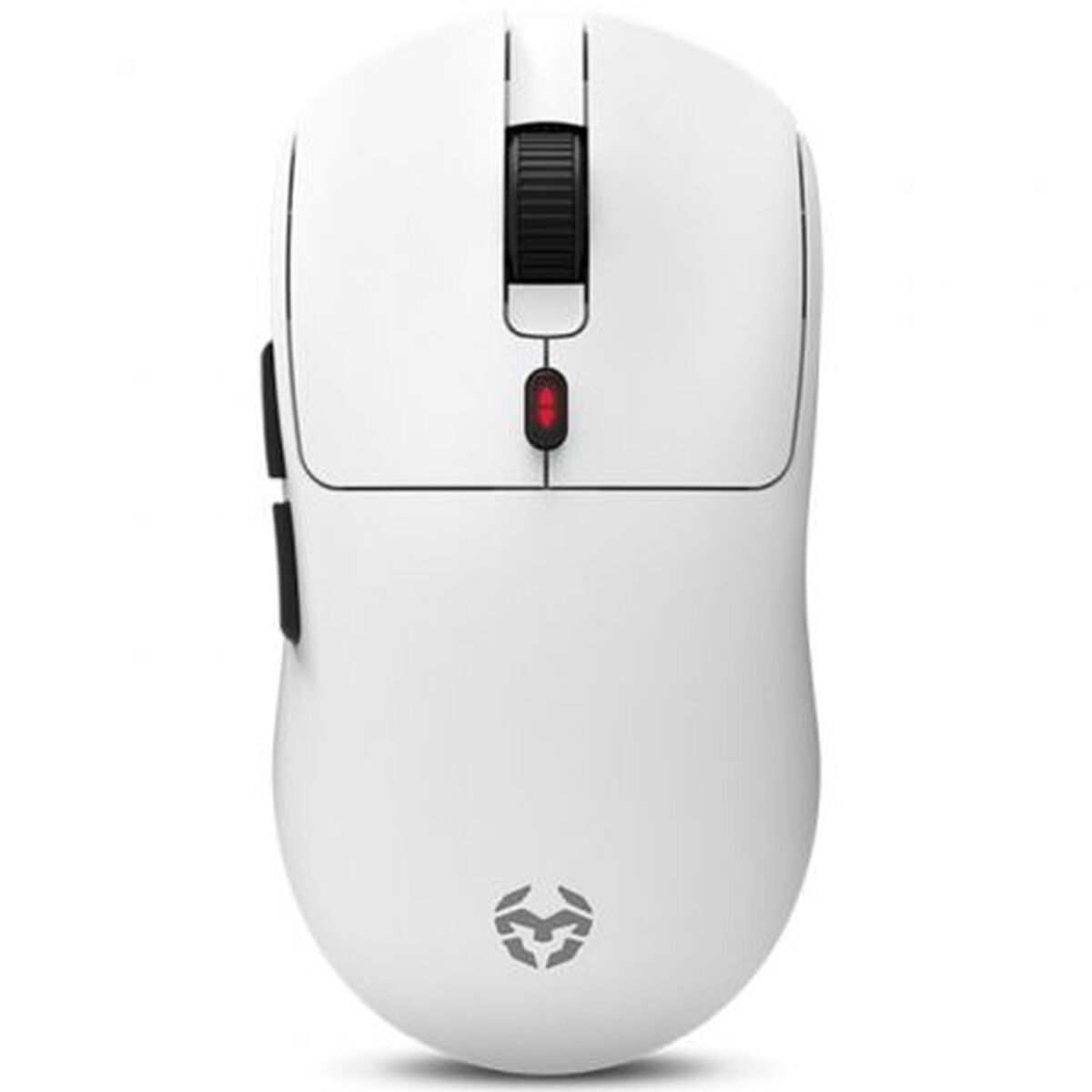 Mus Krom KLEVER Vit 10000 dpi
