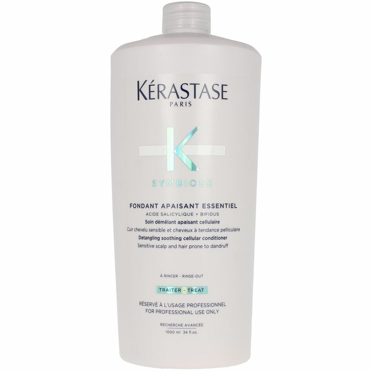 Stylingkräm Kerastase Symbio Fondant Hydra 1 L