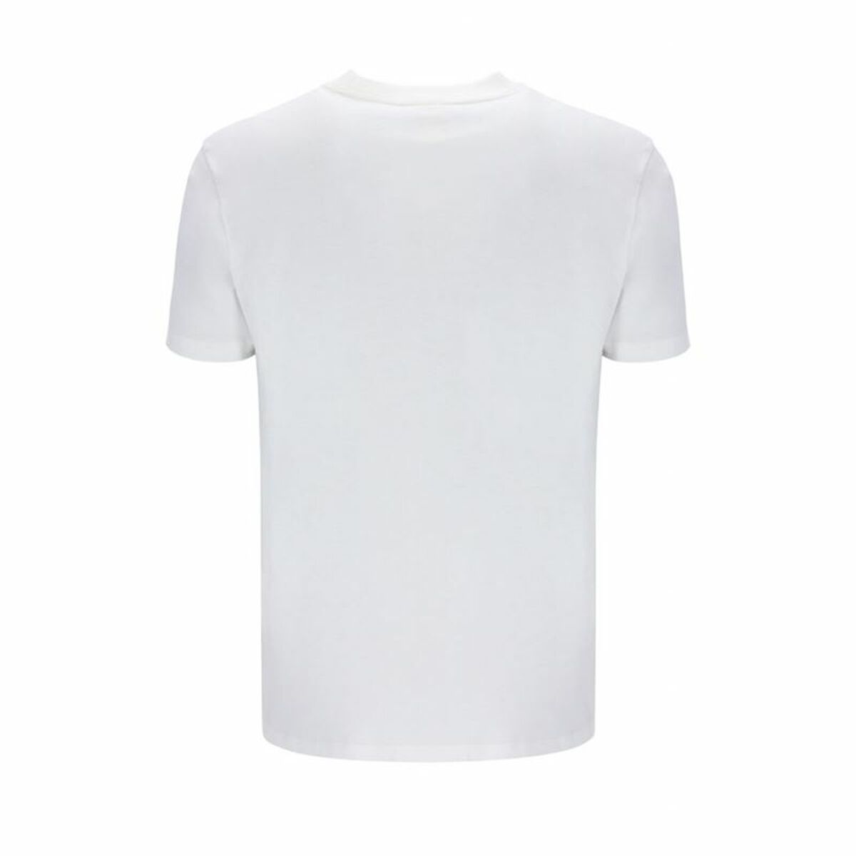 T-shirt med kortärm Russell Athletic Emt E36201 Vit Män - 4