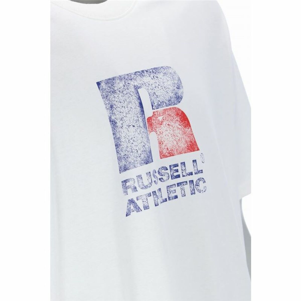T-shirt med kortärm Russell Athletic Emt E36201 Vit Män - 2