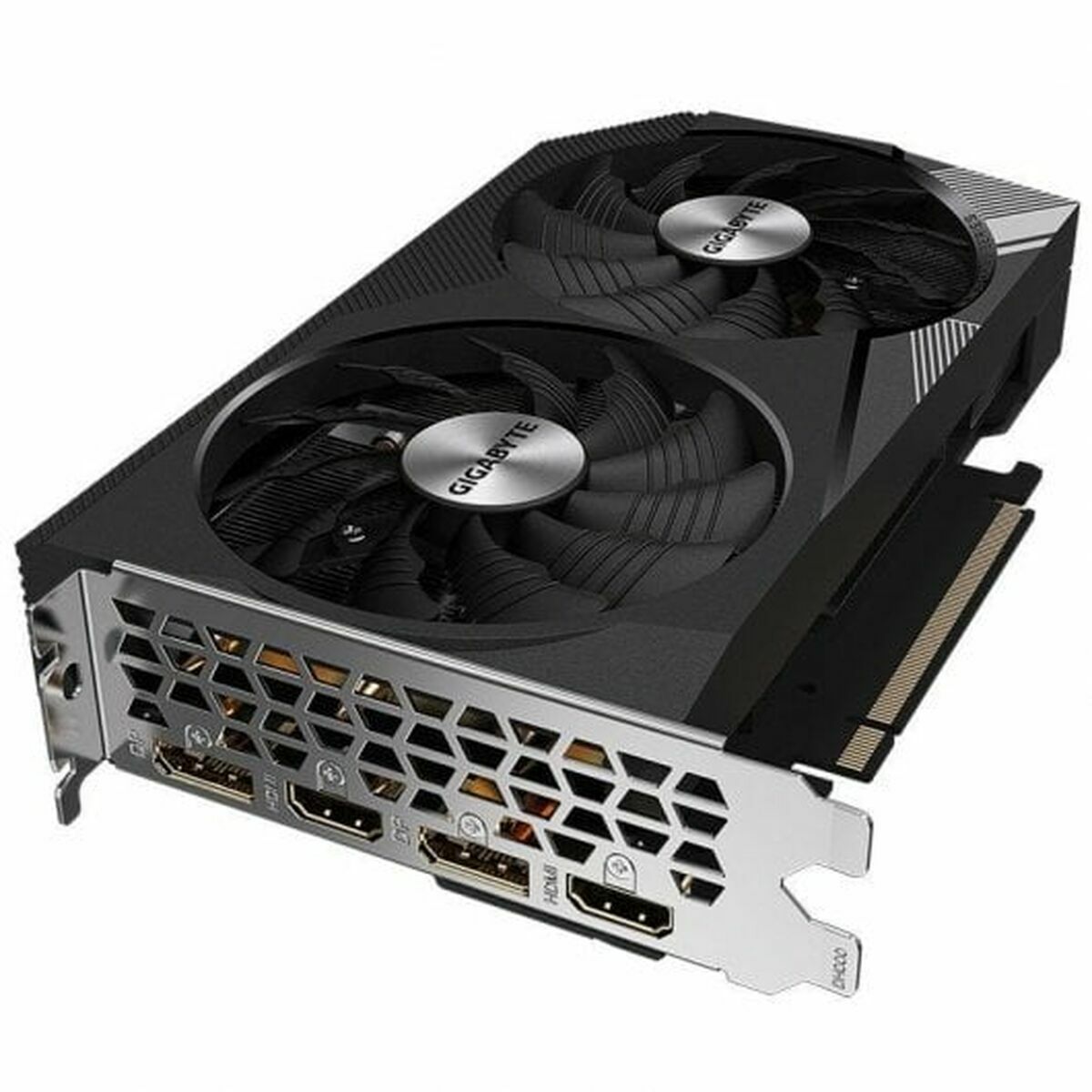 Grafikkort Gigabyte GV-N3060WF2OC-12GD 12 GB GDDR6 GeForce RTX 3060 NVIDIA - 6