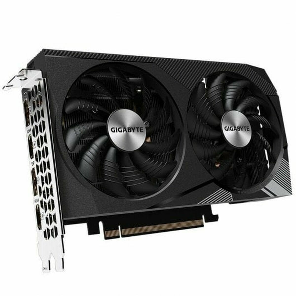 Grafikkort Gigabyte GV-N3060WF2OC-12GD 12 GB GDDR6 GeForce RTX 3060 NVIDIA - 3