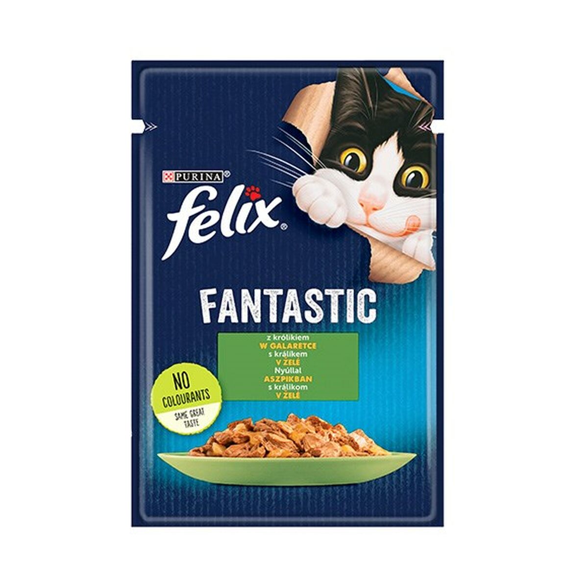 Kattmat Purina Fantastic Kanin 85 g