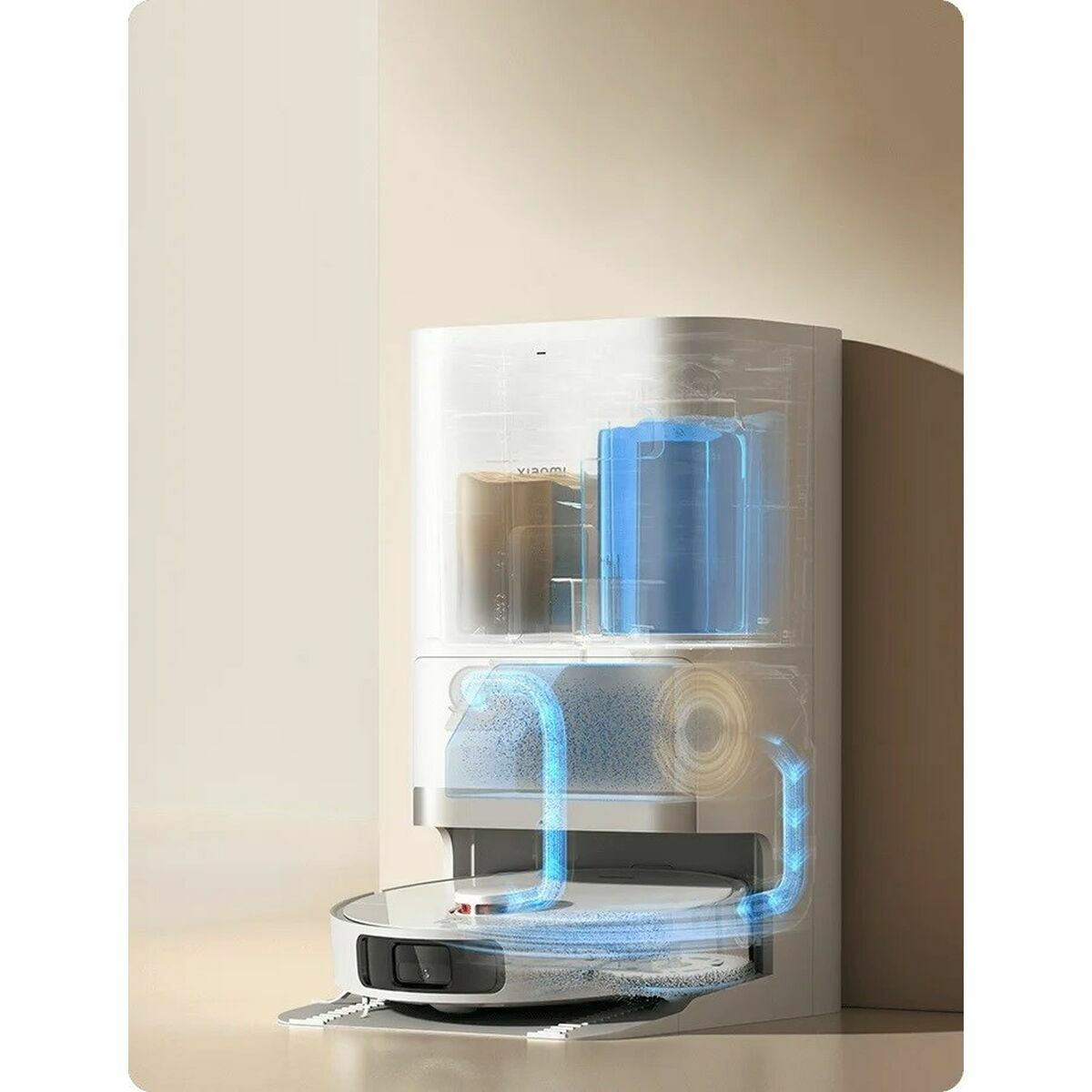 Robotdammsugare Xiaomi X20+ EU - 7