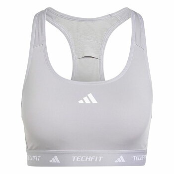 Sport-BH Adidas Techfit Grå