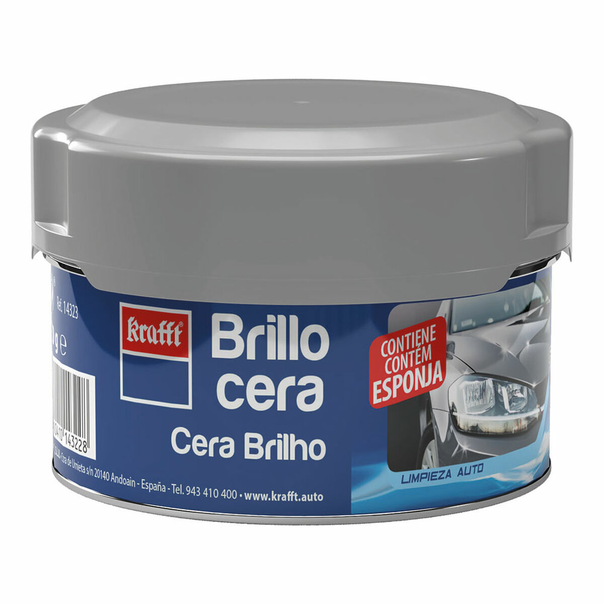Bilpoleringsmedel Krafft 250 g