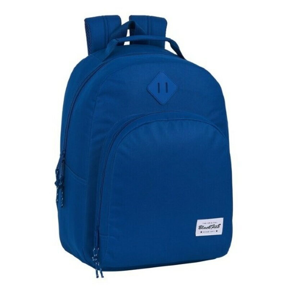 Skolryggsäck BlackFit8 Oxford Mörkblå (32 x 42 x 15 cm) - 3