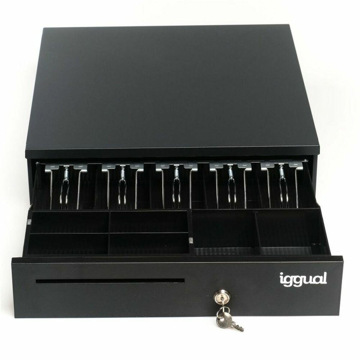 Kassalåda iggual IRON-35 Svart Multicolour (42 CM) - 3