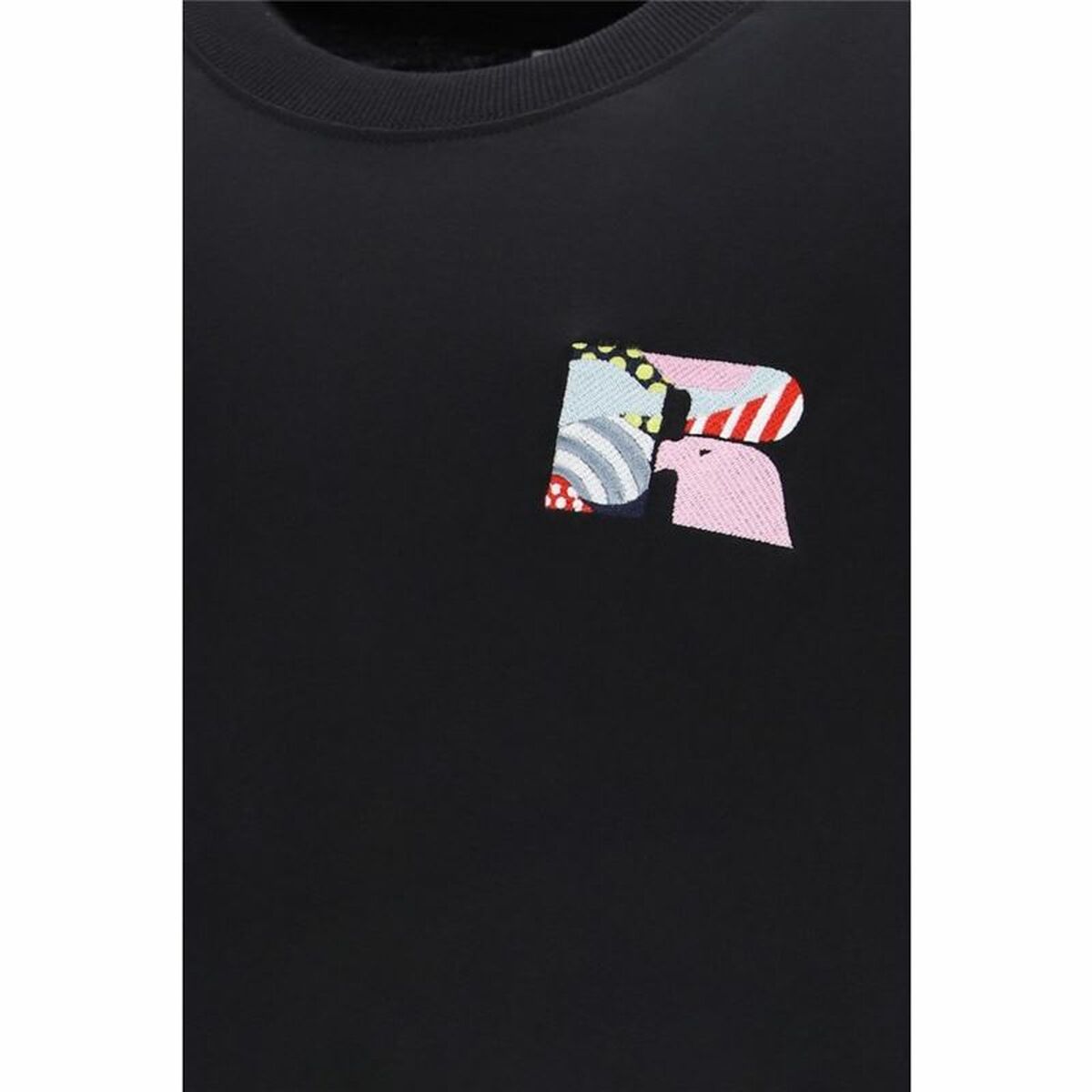 T-shirt med kortärm Russell Athletic Emt E36221 Svart Män - 2