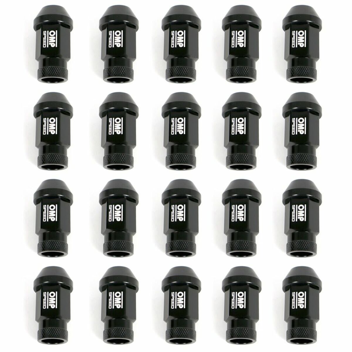 Set Skruv OMP 7075 40 mm M12 x 1,50 20 uds Svart - 3