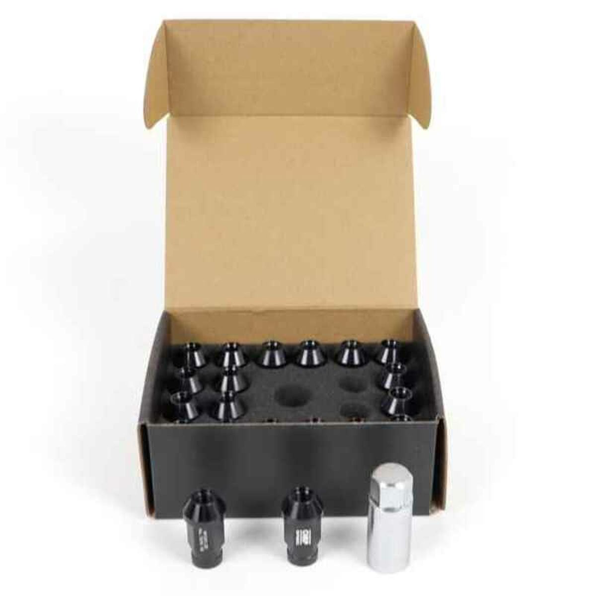 Set Skruv OMP 7075 40 mm M12 x 1,50 20 uds Svart - 5