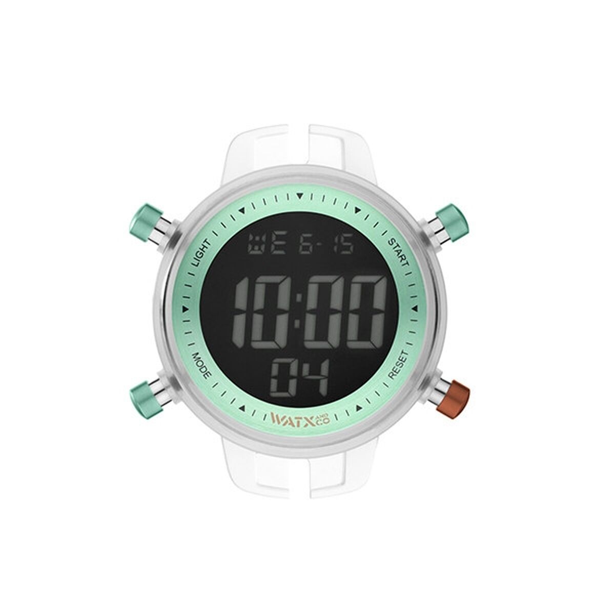 Unisexklocka Watx & Colors RWA1160 Grön (Ø 43 mm)