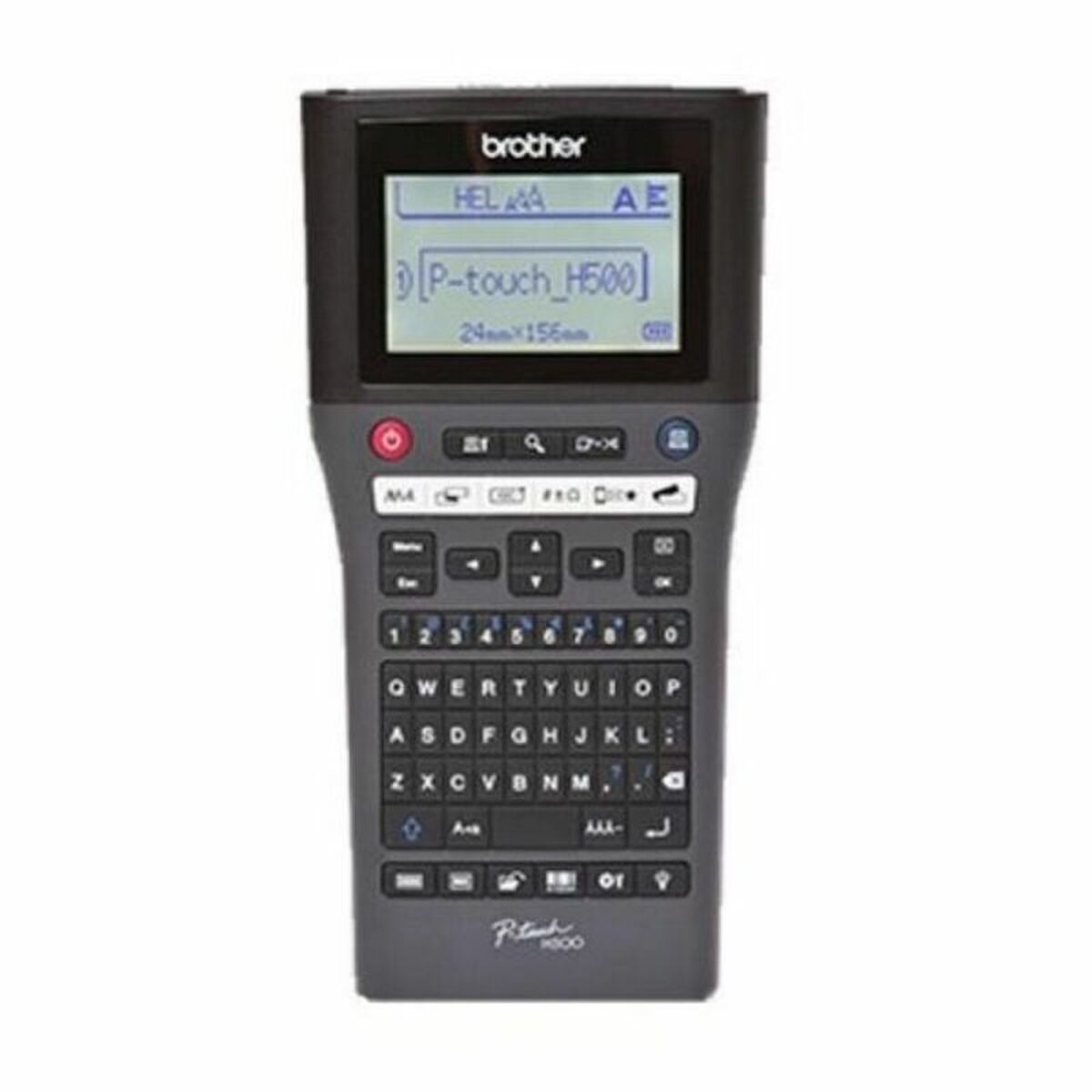 Elektrisk Etikettskrivare Professionell Brother PT-H500 - 2