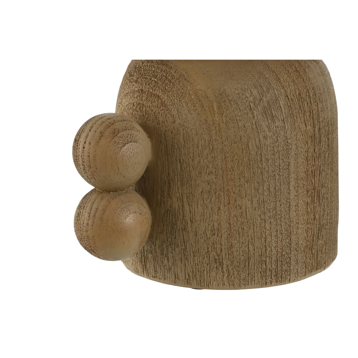 Kandelaber Home ESPRIT Brun Harts Trä 16 x 10 x 18 cm - 3