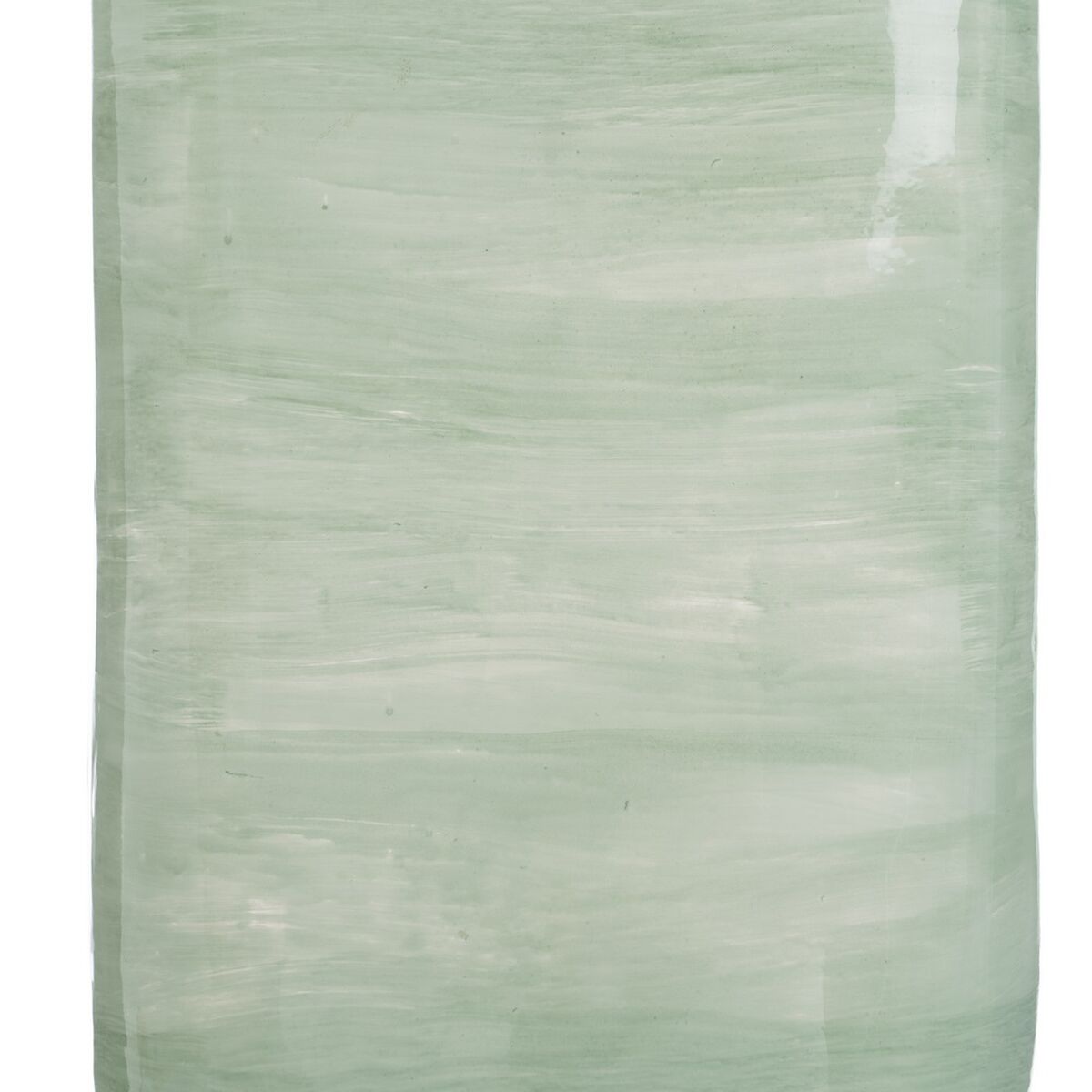 Dekorativ flaska Grön Silvrig 16 x 9 x 54 cm Dekorations - 5