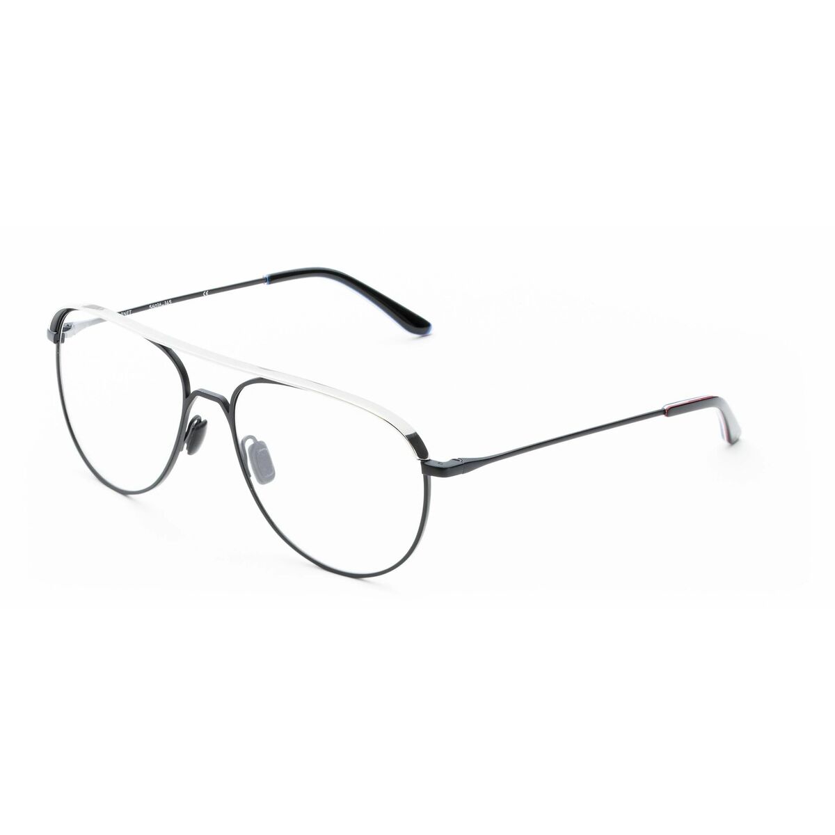 Glasögonbågar Vuarnet Svart Ø 55 mm
