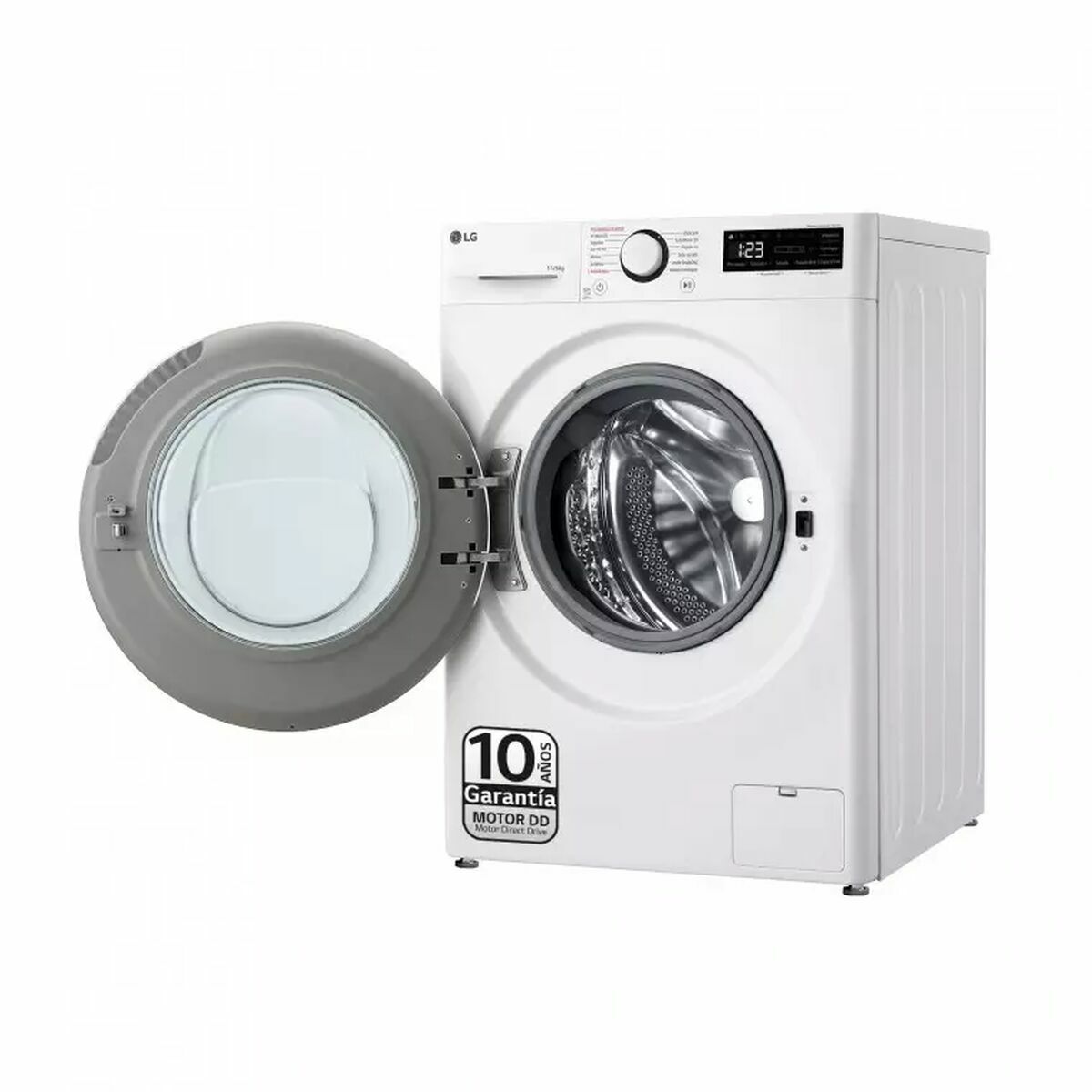 Smart Tvättmaskin-Torktumlare LG F4DR6011AGW 11 kg/6 kg 1400 rpm - 4