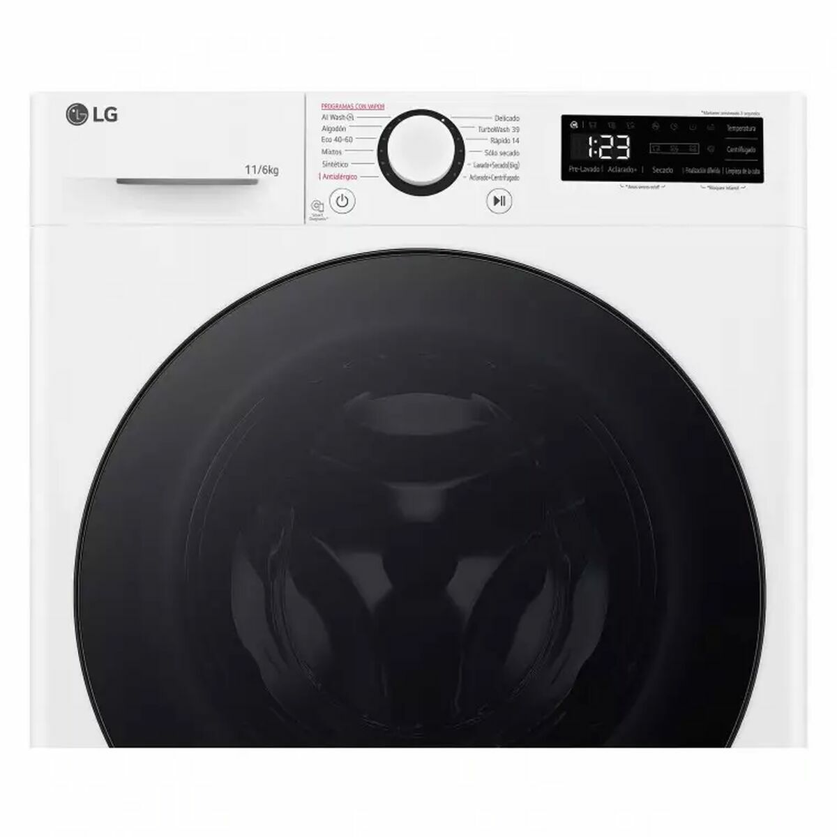 Smart Tvättmaskin-Torktumlare LG F4DR6011AGW 11 kg/6 kg 1400 rpm - 5