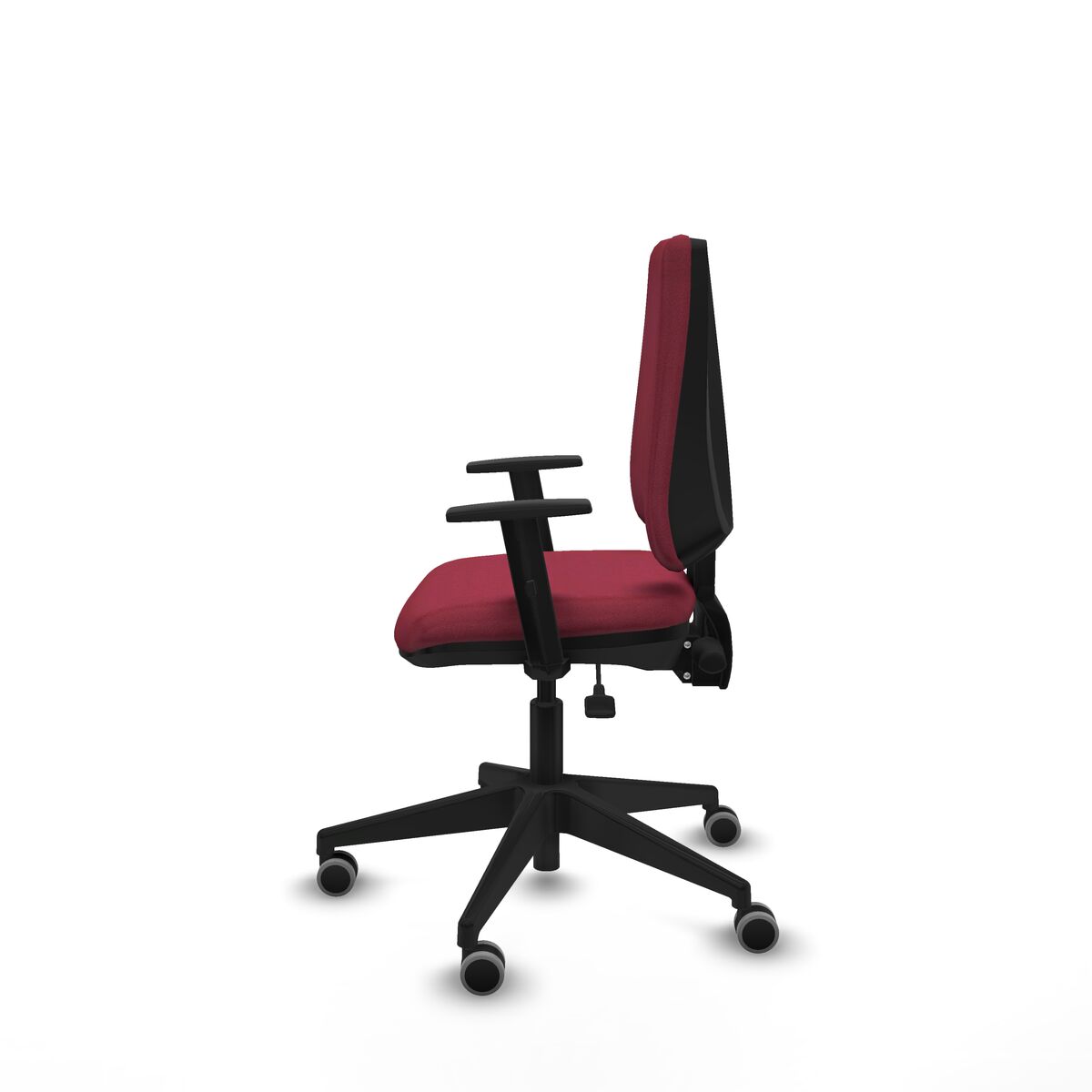 Kontorsstol Piqueras y Crespo B1D066G Rödbrun - 3