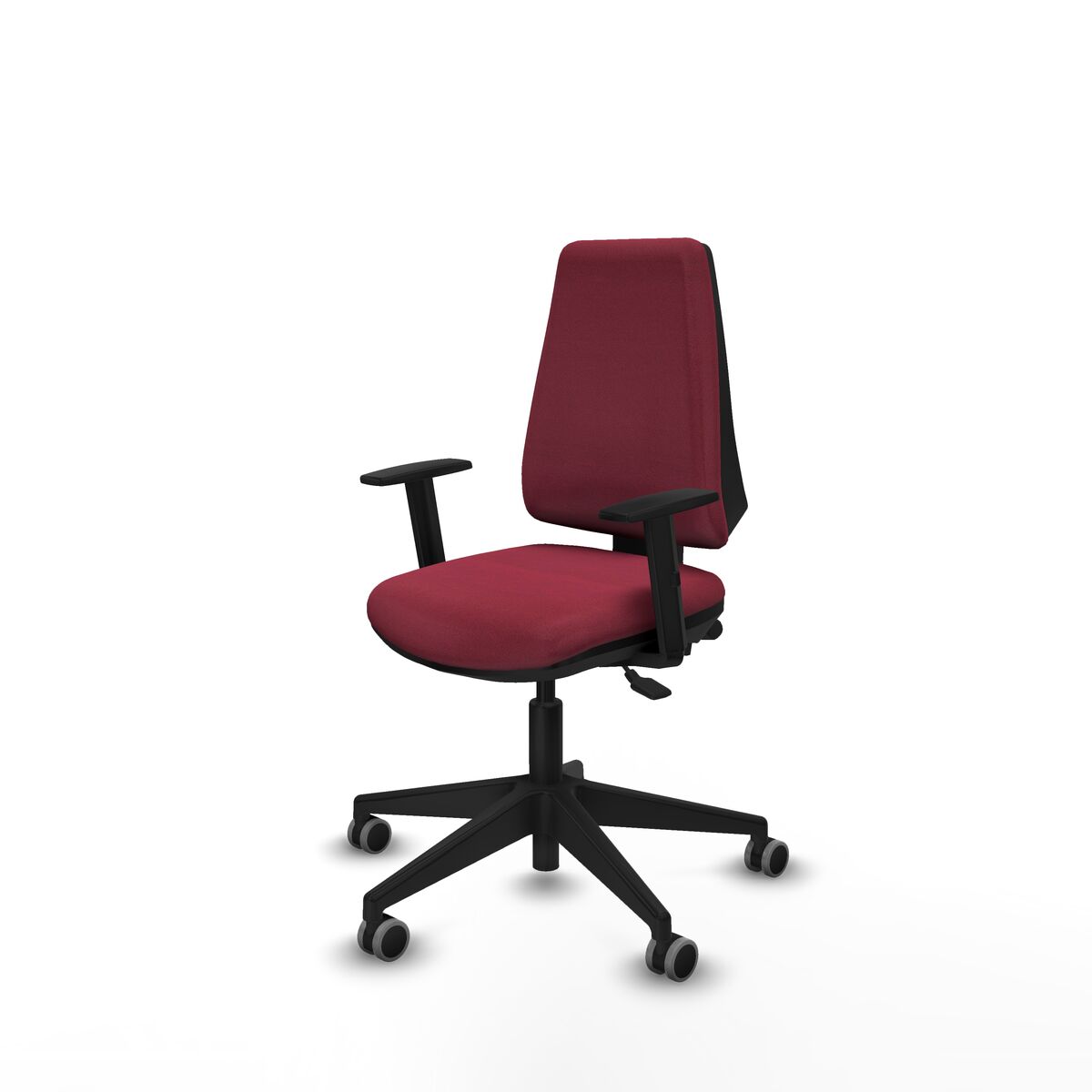 Kontorsstol Piqueras y Crespo B1D066G Rödbrun - 2
