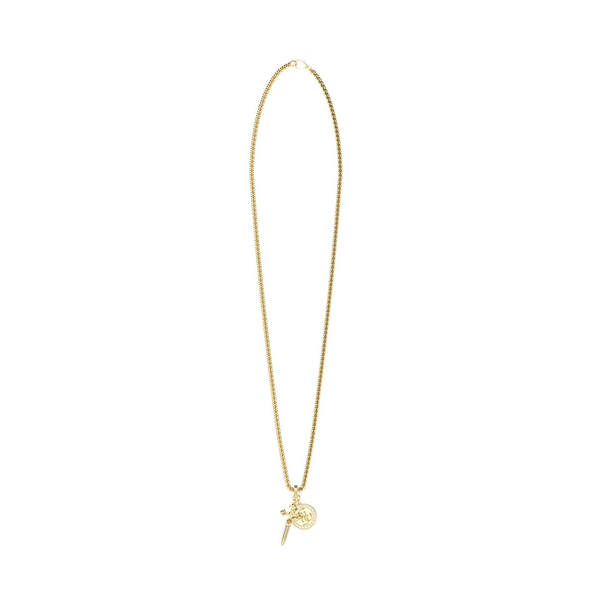 Herrhalsband Guess JUMN05075JWYGT-U Gyllene