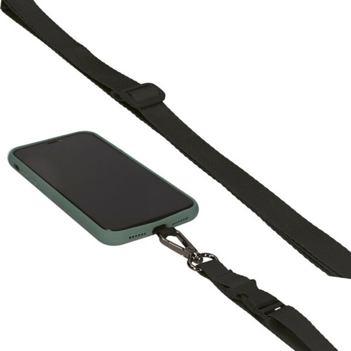 Snodd till mobiltelefon KSIX Svart Universal - 3