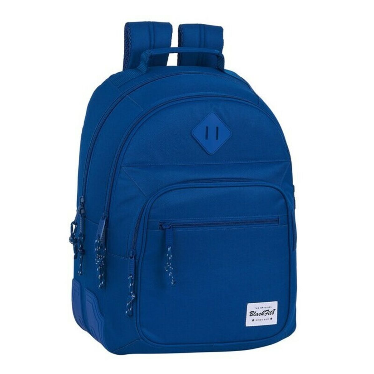 Skolryggsäck BlackFit8 Oxford Mörkblå (32 x 42 x 15 cm) - 3